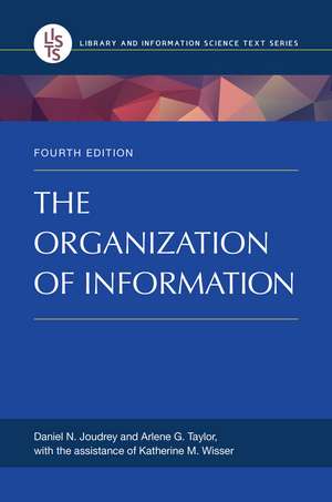 The Organization of Information de Daniel N. Joudrey