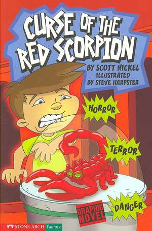 Curse of the Red Scorpion de Scott Nickel