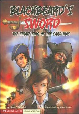 Blackbeard's Sword: The Pirate King of the Carolinas de Liam O'Donnell