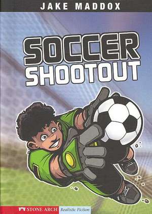 Soccer Shootout de Jake Maddox