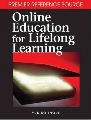 Online Education for Lifelong Learning de Yukiko Inoue