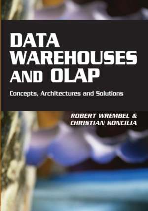 Data Warehouses and OLAP de Christian Koncilia