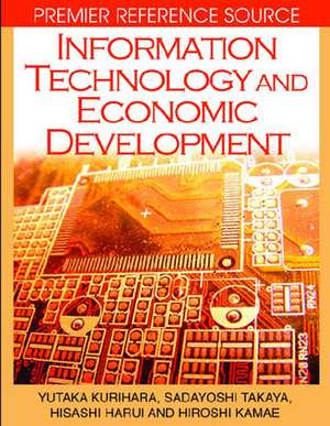 Information Technology and Economic Development de Hisashi Harui