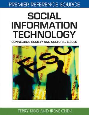 Social Information Technology de Terry Kidd