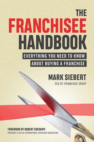 Franchisee Handbook de Mark Siebert