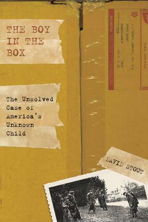 The Boy in the Box de David Stout