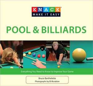 Knack Pool & Billiards de Bruce Barthelette