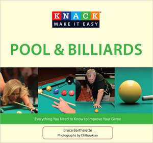 Pool & Billiards de Bruce Barthelette