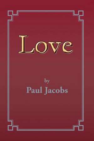 Love de Paul Jacobs