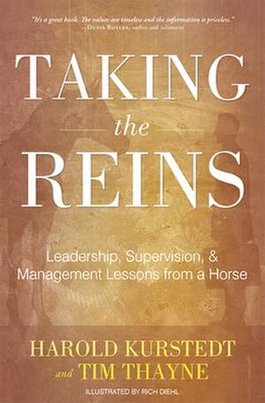 Taking the Reins: Leadership, Supervision, & Management Lessons from a Horse de Harold Kurstedt