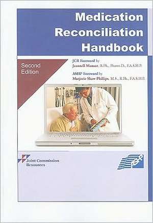 Medication Reconciliation Handbook de Jeannell Mansur