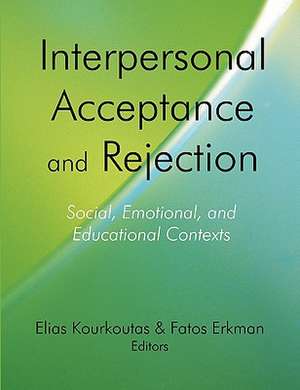 Interpersonal Acceptance and Rejection de Fatos Erkman