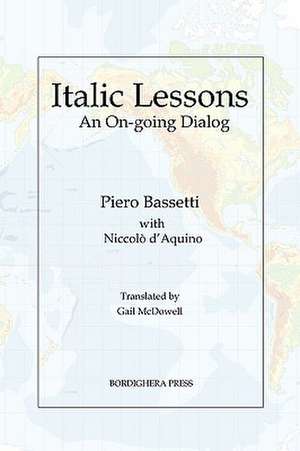 Italic Lessons de Piero Bassetti