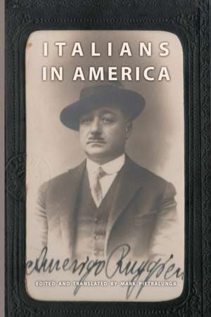 Italians in America de Amerigo Ruggiero