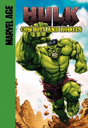 Cowboys and Robots de Mike Raicht