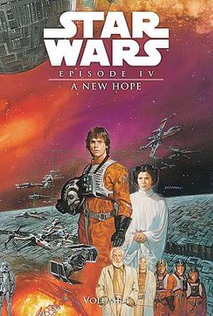 Star Wars Episode IV: A New Hope, Volume 4 de Bruce Jones