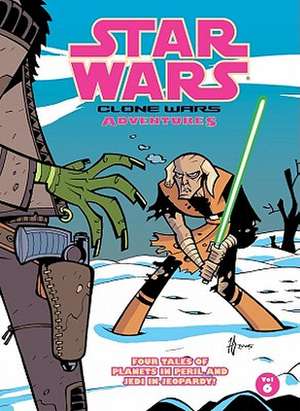 Star Wars Clone Wars Adventures: Vol. 4 de Fillbach Brothers