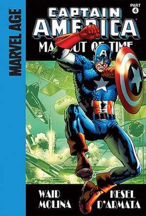 Man Out of Time, Part 4 de Mark Waid