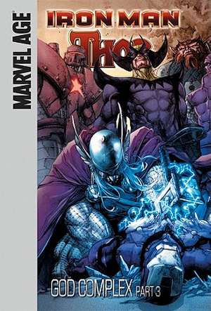 God Complex: Chapter 3 de Dan &. Andy Lanning Abnett