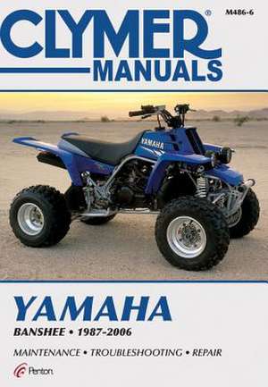 Yamaha Banshee 1987–2006 de Haynes