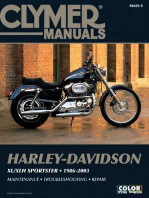 Harley–Davidson Sportster Motorcycle (1986–2003) Service Repair Manual de Haynes