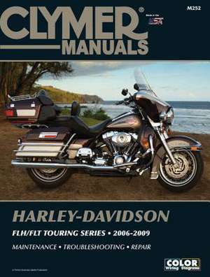 Harley–Davidson Road King, Electra Glide & Screaming Eagle (2006–2009) Clymer Repair Manual de Haynes