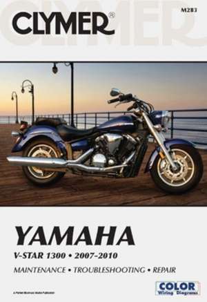 Yamaha V–Star 1300 Series Motorcycle (2007–2010) Service Repair Manual de Haynes