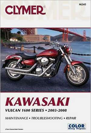 Kawasaki Vulcan 1600 Series Motorcycle (2003–2008) Service Repair Manual de Haynes