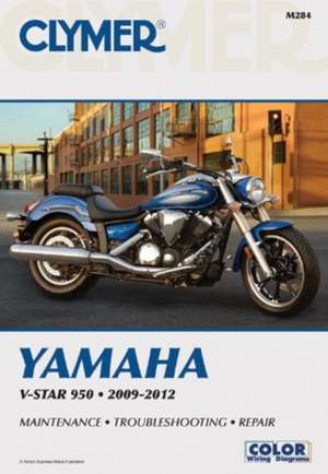 Yamaha V–Star 950 Motorcycle (2009–2012) Service Repair Manual de Haynes