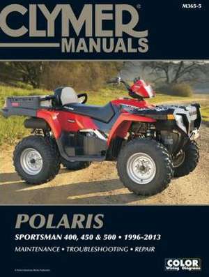 Polaris 400, 450 & 500 Sportsman ATV (1996–2013) Service Repair Manual de Haynes