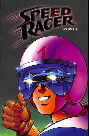 Speed Racer de Len Strazewski