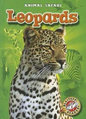 Leopards de Megan Borgert-Spaniol