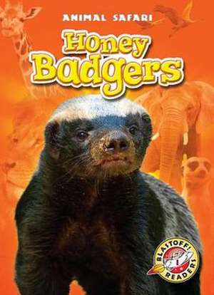 Honey Badgers de Margo Gates