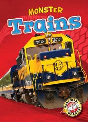 Monster Trains de Nick Gordon