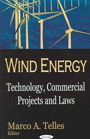 Wind Energy de Marco A. Telles