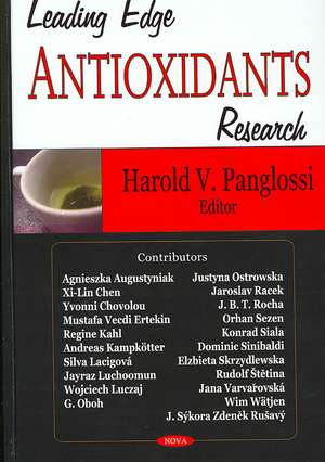 Leading Edge Antioxidants Research de Harold V. Panglossi