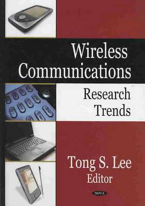 Wireless Communications de Tong S. Lee