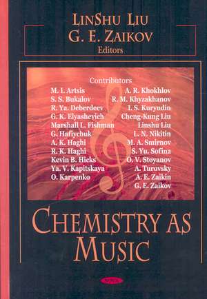 Chemistry as Music de LinShu Liu