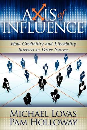 Axis of Influence: How Credibility and Likeability Intersect to Drive Success de Michael Lovas