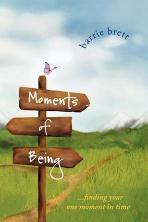 Moments of Being: Finding Your One Moment in Time de Barrie Brett