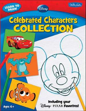 Learn to Draw Disney: Including Your Disney/Pixar Favorites! de Walter Foster Publishing