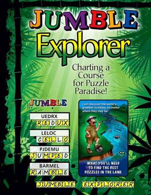 Jumble Explorer: Charting a Course for Puzzle Paradise! de Jeff Knurek