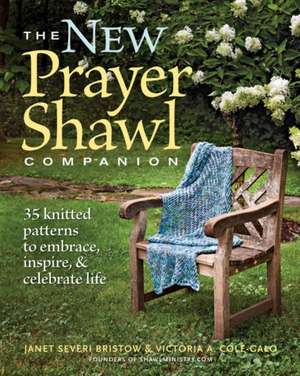 The New Prayer Shawl Companion: 35 Knitted Patterns to Embrace Inspire & Celebrate Life de Victoria A. Cole-Galo