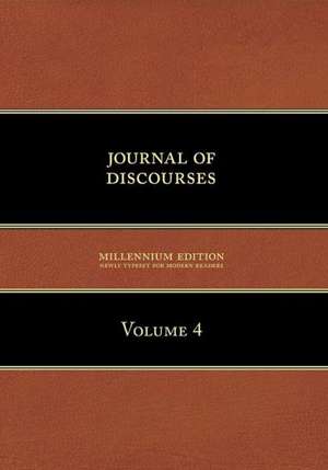 Journal of Discourses, Volume 4 de Brigham Young