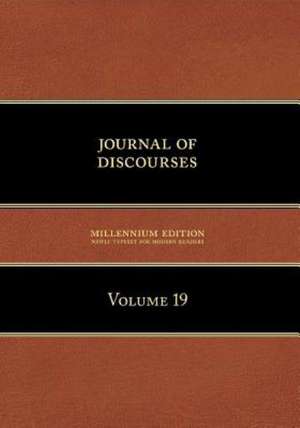 Journal of Discourses, Volume 19 de Brigham Young