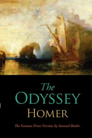 The Odyssey--Butler Translation, Large-Print Edition de Homer