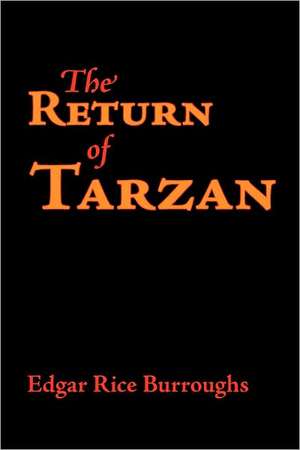 The Return of Tarzan de Edgar Rice Burroughs