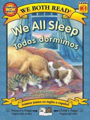 We All Sleep/Todos Dormimos de D. J. Panec