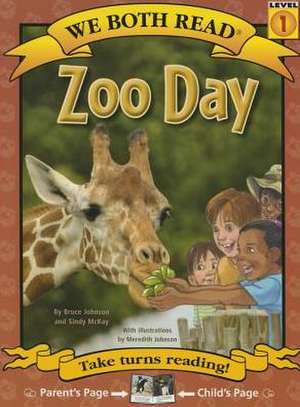 We Both Read-Zoo Day de Bruce Johnson