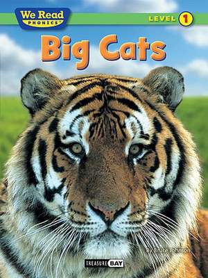 Big Cats de Bruce Johnson